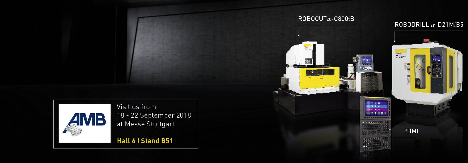 FANUC at AMB 2018